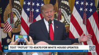 President Trump Hosts a Columbus Day Celebration