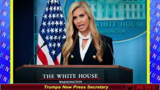 Trumps New Press Secretary