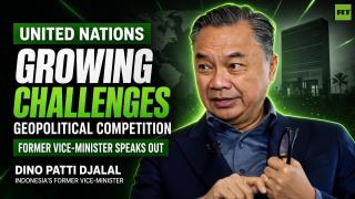 'The UN isn’t working' — Indonesia’s former Foreign Affairs Vice-Minister Dino Patti Djalal
