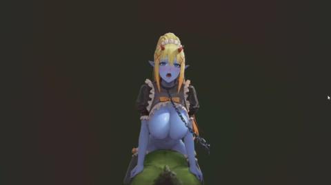 My AI Harem Pics of the Day Episode 375 Pics of Light The Tiefling Slave Waifu Part 5