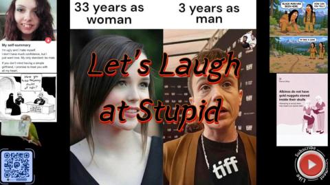 Let's laugh at stupid