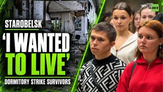 Starobelsk dormitory terrorist attack survivors tell their stories