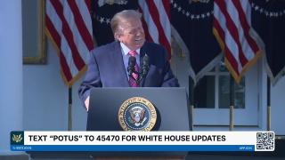President Trump and the First Lady Sign an Executive Order