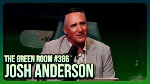 Gold & Financial Literacy w/ Josh Anderson | The Green Room #386