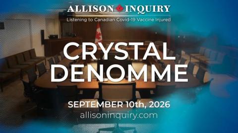 Allison Inquiry | Crystal Denomme | Day 3 September 10th, 2026
