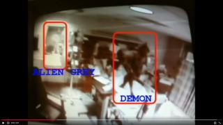 I Showed A Demon/Alien Grey Archon...
