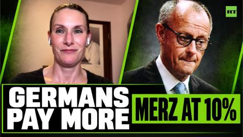 ‘I have no intention of becoming the nation’s darling’ — Merz at 10%