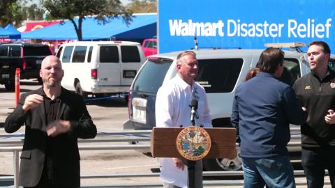 Governor DeSantis Provides Latest Update on Hurricane Isaias Recovery Efforts in Pensacola