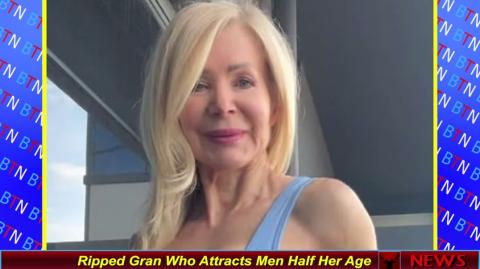 Ripped Gran Who Attracts Men Half Her Age