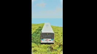 A Bus Full of Women Drives Off a Cliff