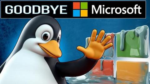 Replaced Windows with Linux – The Difference is Insane