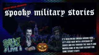 Spooky Military Stories!