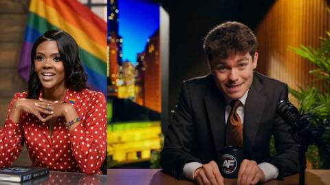 Nick Fuentes mocks Candace Owens after her Charlie Kirk investigation gets mogged by one anonymous autist exposing her as a lesbian