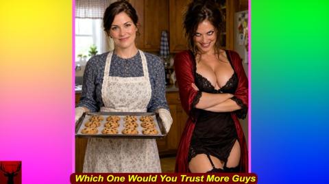 Which One Would You Trust More Guys