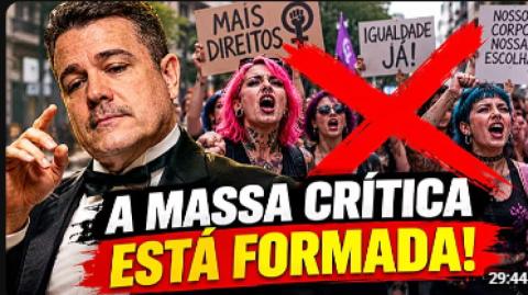 A MASSA CRÍTICA AUMENTOU E O RESULTADO APARECEU! NADA VOLTARÁ A SER COMO ANTES DE 2018!
