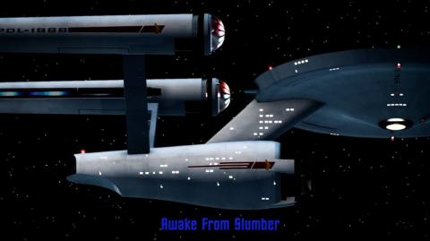 Star Trek Awake From Slumber Stunt Doubles