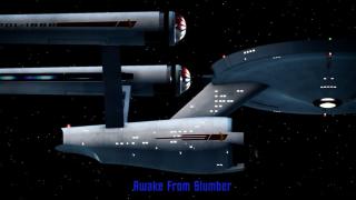 Star Trek Awake From Slumber Stunt Doubles