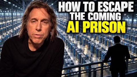 Harry Vox - HOW TO ESCAPE THE COMING AI PRISON