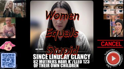Women equals stupid