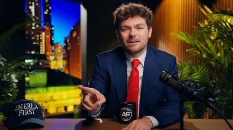 Nick Fuentes names the number one threat to Western Civilization