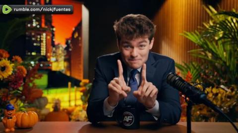 Nick Fuentes reacts to Podhoretz saying Yoram Hazony only cares about Israel annexing the West Bank