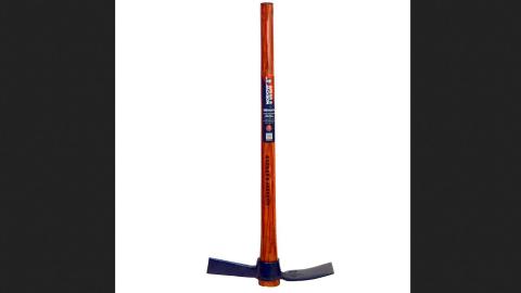 When your Mattock has a short handle, ask Father how to extend it.