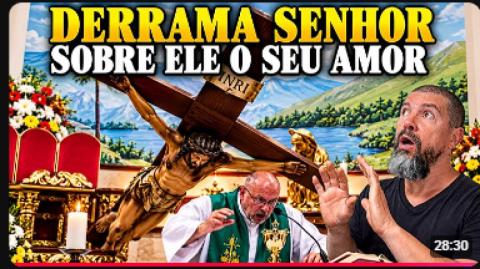 Padre é arrebatado por Jesus durante missa!