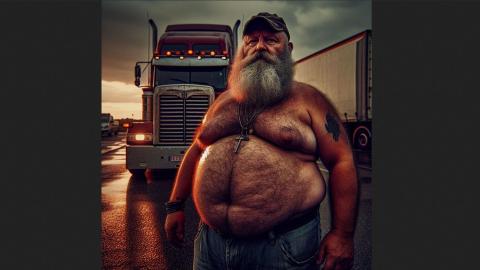 Beautiful Big Fat Bob's Favourite Foods - Loving You At Every Truck Stop