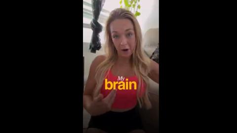 MY BRAIN VS MY HUSBAND’S BRAIN  ( You want to live with this piece of shit? )