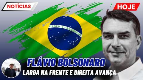 Flávio vence o primeiro turno e CONTRARIA as PESQUISAS (Ivan Kleber Fonseca)