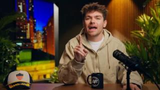 Nick Fuentes names who America was built by, and built for