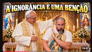 Papa Leão XIV recorre à Ciência (e não a Deus) para retirar nódulo no pulmão!