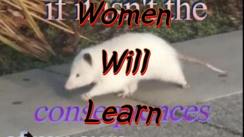Women will learn